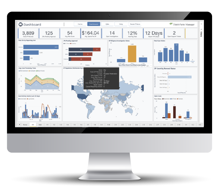 Diligent Third Party Management Compliance Platform